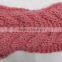 2016 Fashion mohair winter hot popular button knitted hot headband