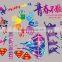 custom high quality heat transfer printing paper for Clothing/T-shirt heat tansfer sticker