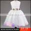 MGOO New Arrival Stock Cheap Price Girls Pageant Dresses 9 Years Old Christmas Dresses With Petal MGG002