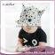 Baby hats for men and women baby hat Korean black pacifier horn children devil hat