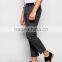 2016 men's fashion designer 7 length wool mix cropped trousers