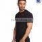 Wholesale china brushed cotton mens custom tshirts
