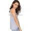 Cotton Women Singlet Top New Women Tops Casual and Sexy Backless Singlet Women Solid Summer Tank Tops