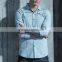 Zm35767a Wholesale New Pattern Men Shirts Latest Design Printed Blouse