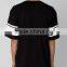 Hot Sale v Neck Two Tone t- Shirt Wholesale