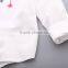 S33421W Girls Spring&Autumn blouses Long sleeved white kids shirt embroidered girl blouse