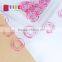 Planner paper clip round shape clip stainless steel plating planner accessories