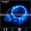 Small volt LED strip light powered by battery with motion sensor