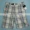 BOYS 100% COTTON PLAID BERMUDA #36BRH1511