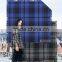 Scotland style flannel shirt design