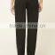 Wholesale Manufacture Anti-Static Cotton Zipper Side Slit Lady Outdoor Jogging Pants