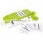 Kitchen Accessories Cooking Multi-functional Fruit Vegetable Cutter Slicer 4 Interchangeable Stainless Steel Blades tools KC1340