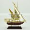 Wholesale 201 new design diamond dhow model with company souvenir gift
