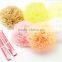 Best fashion Colour Tissue Pom Poms for parties