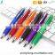 Cheap Plastic Promotional Logo Slogan Print Office Ball Pen