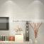 Modern Bedroom Warm Nonwoven Stripe Solid Color Wall Background Decoration Paper