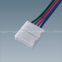 4pin Line Connector For RGB Led Strip Light strip 3528/5050 10mm width PCB 1PCS