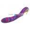 10 Modes Pulse 6 Speed Vibrating Vibrator Self Electronic Vibration Massage Stick for Women