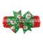 Baby Headband with Ribbon Hair Bows Children Hair Accessories Girls Headwear Christmas headband