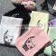 Spring Summer Children Baby Velvet Footed Pantyhose Cat Printed Infant Open Files Tights Baby Kids PP Pants