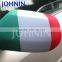 OEM 15 Years Professional Spandex Polyester 30X32cm Custom Rearview Mirror Cover Car Mirror Cover Flag