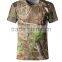 hot sale t-shirt v neck camouflage t shirt camouflage t shirt