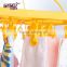 Fashion plastic clother bettferfly hanger(24 clips)