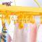 Fashion plastic clother bettferfly hanger(24 clips)