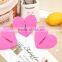 Hot Selling heart-shaped Office Plastic Clip,baby clothes,sock sclip