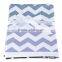 fancy prints knitting 100%cotton children blanket