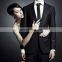 made to measure wool polyester blended suit fabric for men
