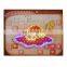 Fashionable promotional custom led light music christmas birthday greeting card for kids