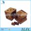 Best Learning & Education Intelligence Wooden 3D Cube Brain Teaser Puzzle