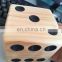 High Quality Giant Wooden Yard Dice for Outdoor Lawn Game