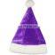 Christmas hat for adults/hot selling christmas hat for kids/kids funny party hat