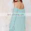fashion off-the-shoulder dress 2015 new dress For girls' dress