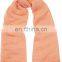 Factory Price Custom Cheap Cashmere and Silk Blend Fringe Scarf
