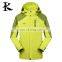 Waterproof windbreaker warm men winter jacket detachable inner fleece