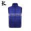 Packable Ultralight Sleeveless Coats Men Winter Feather Down Vest jacket