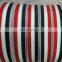hot sale 1'' striped polyester tape
