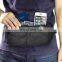 Premium Quality Nylon Water Resistant Rfid Running Waist Pack