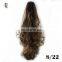 Womens Party Fancy Dress Sexy Long Curly Synthetic Ponytails HPC-0114