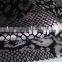 Winfar Textile Hot Sell Stretch Silver Foil Python Printed Scuba Knitting Polyester Fabric