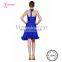 AB001 Classical Royal Blue Modern Dance Wear School Girl Kids Modern Dance Costume