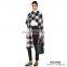 Wholesale Custom Autumn Ladies Fancy Knitted Lattice Pattern Cashmere Sweater Poncho Shawl