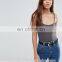 Wholesale transgender female womens tops sheer bodysuit