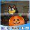Sunway Inflatable Halloween Pumpkin And Black Cat Decorations