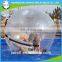 Giant inflatable clear ball for water games