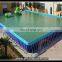 Fastion pool rectangular above ground swimming pool slipper from China