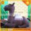 2017 Giant inflatable camel for christmas happy day display